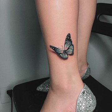 tatuaż motyl 3d znaczenie wzór