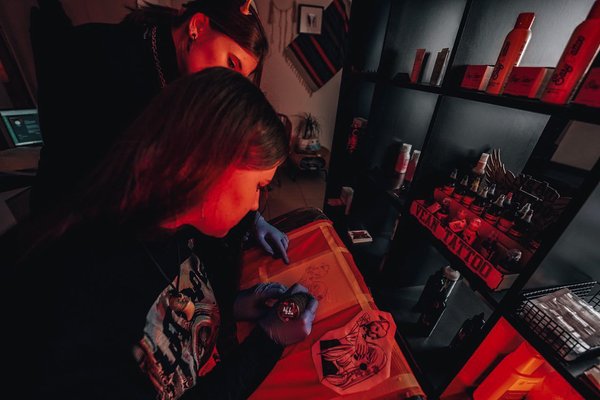 Tattoo training in Kalish