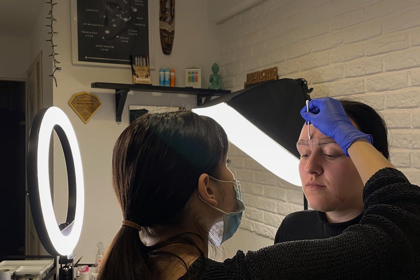 Permanent makeup in Kalish