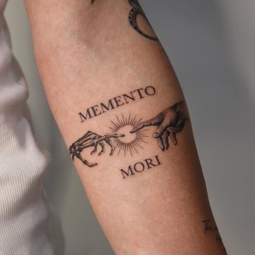 Memento Mori ze słońcem