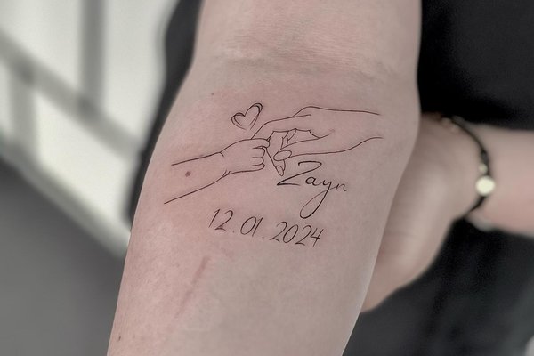 Tatuaż Dziecko