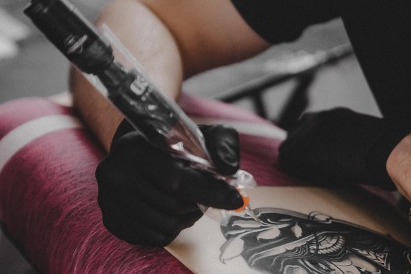 Tattoo training in Katowice