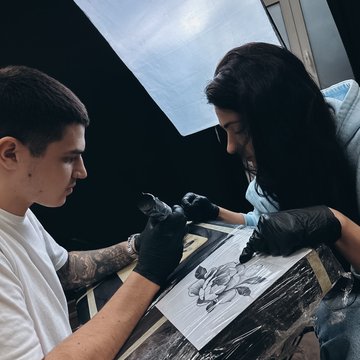 Tattoo training in Katowice