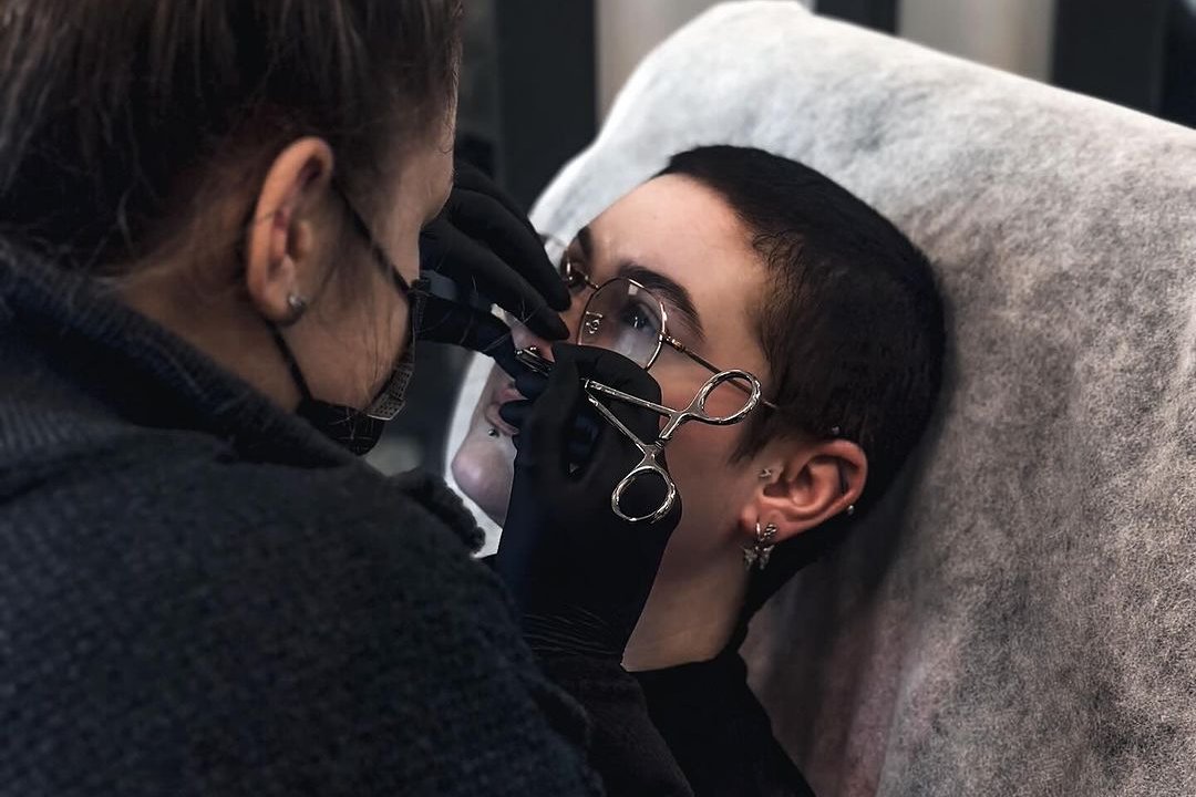 piercing in Szczecin