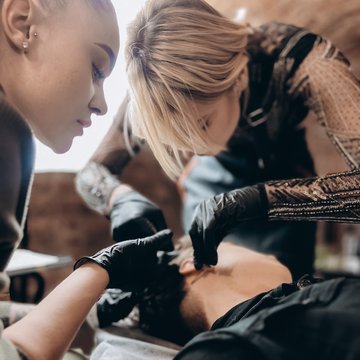 Piercing training in Katowice