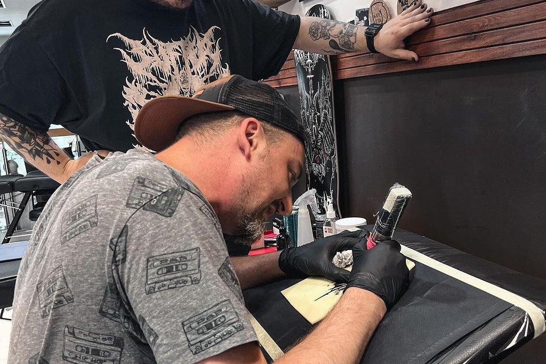 tattoo training Szczecin