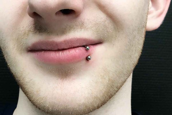 Piercing twarzy
