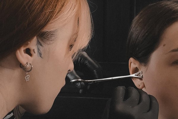 Piercing in Katowice