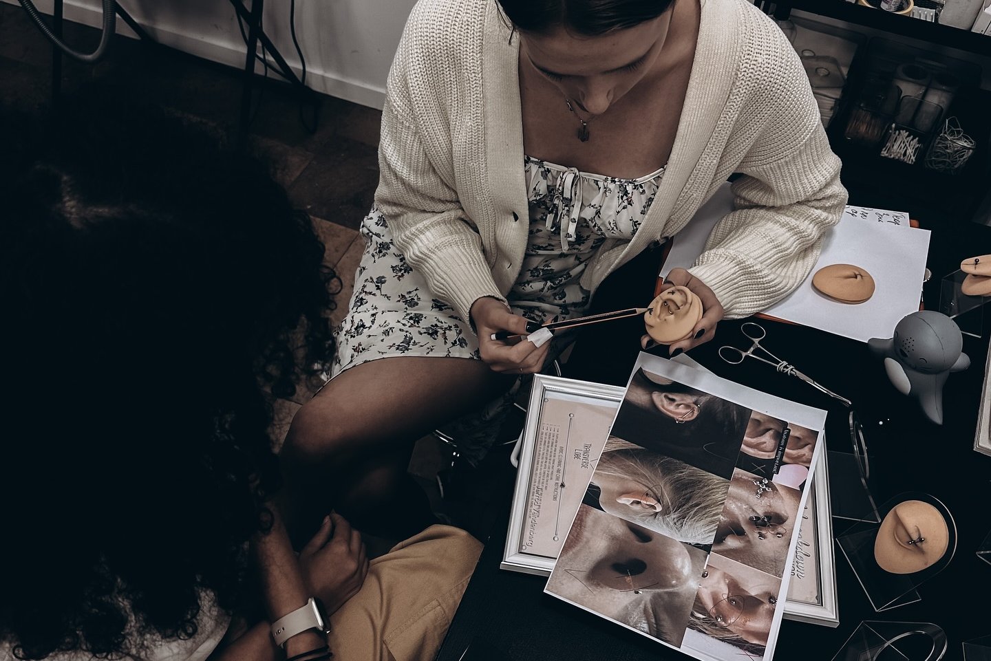Piercing training in Katowice