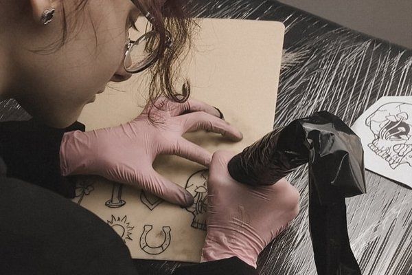 Tattoo training in Katowice