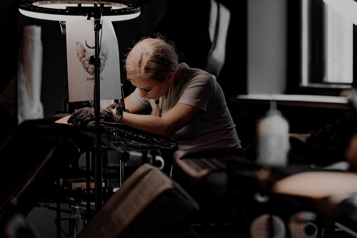 Tattoo studio in Katowice