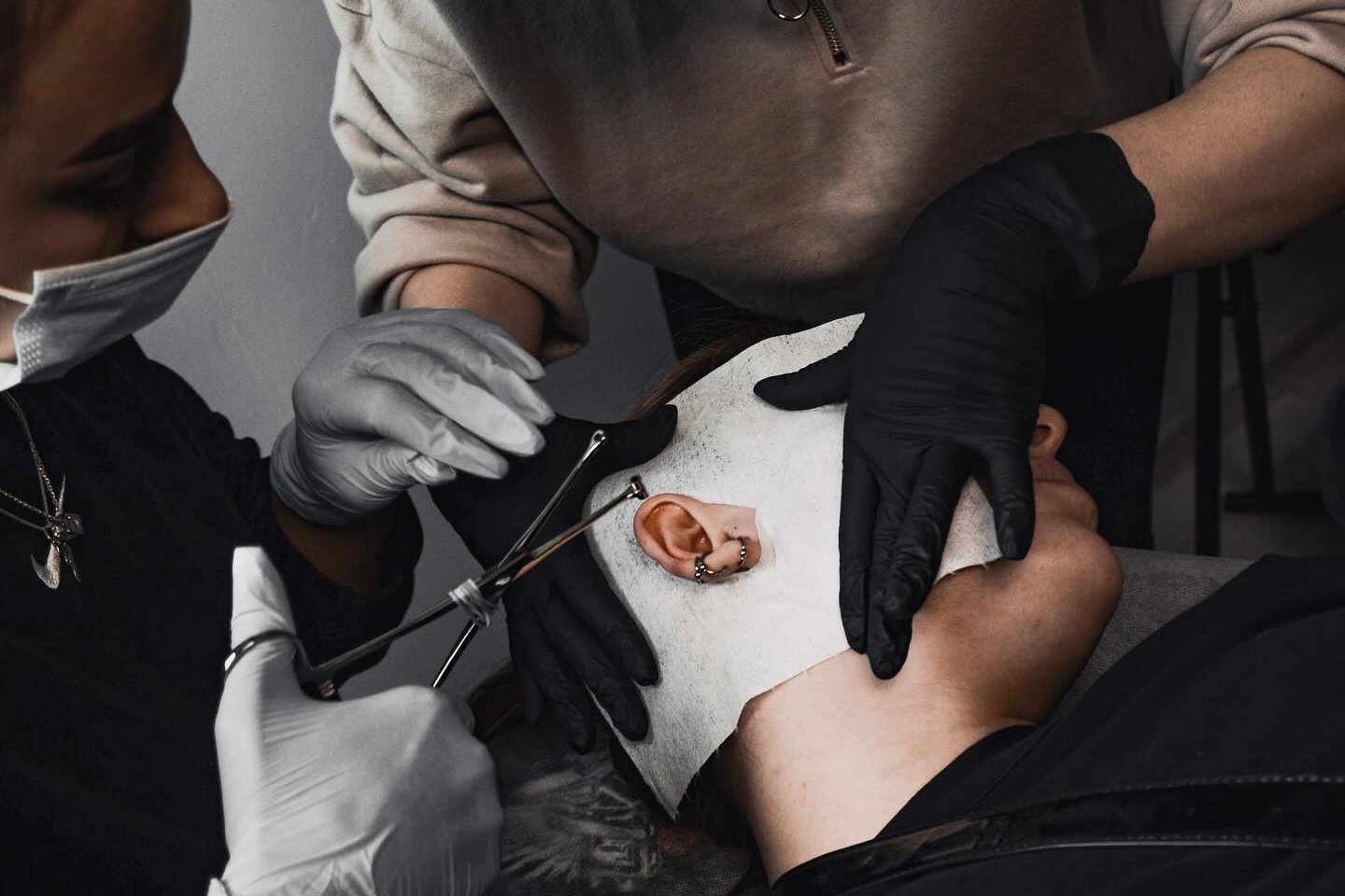 piercing training Bialystok