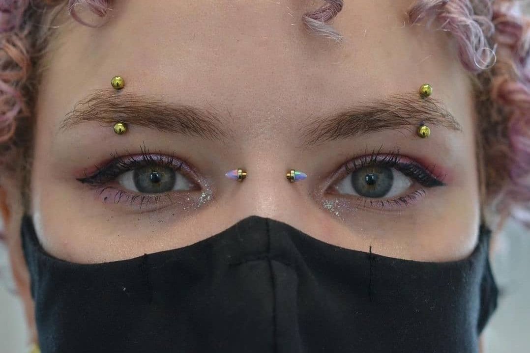 Piercing twarzy