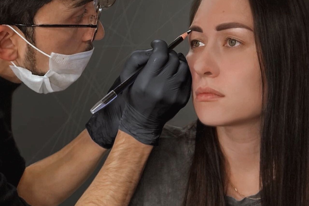 Permanent makeup in Kalish