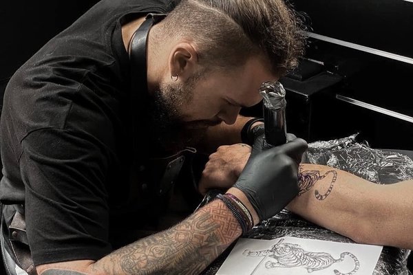 tattoos in Kalish