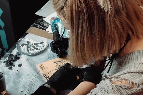 Tattoo training in Kalish