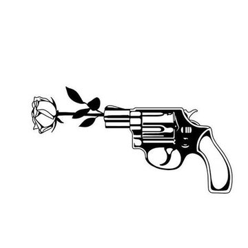 Tatuaż pistolet