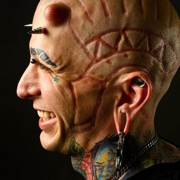 Brain piercing