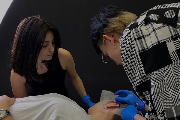 piercing training in Kalish