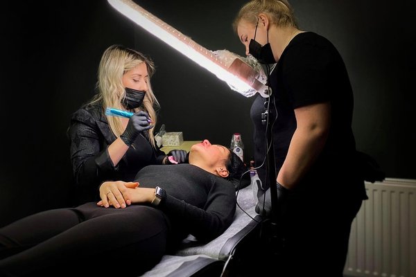 Permanent makeup training in Kalish