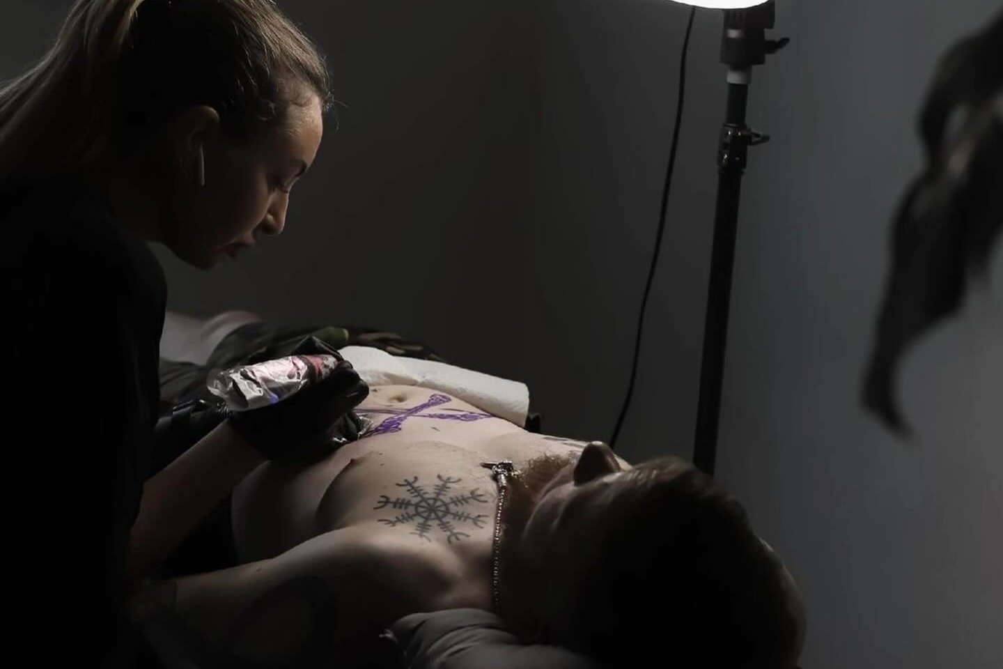 tattoos in Kalish