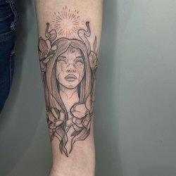 Tatuaż ze znakiem zodiaku Koziorożec