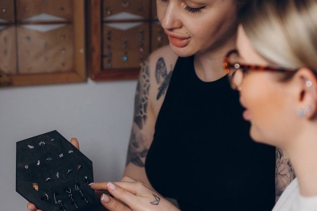 piercing in Gliwice