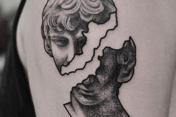 Szkice tatu dotwork