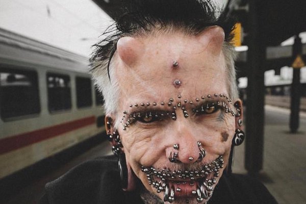 Brain piercing