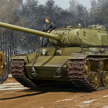 tatuaż czołg