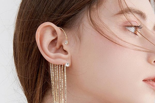 Piercing uszy