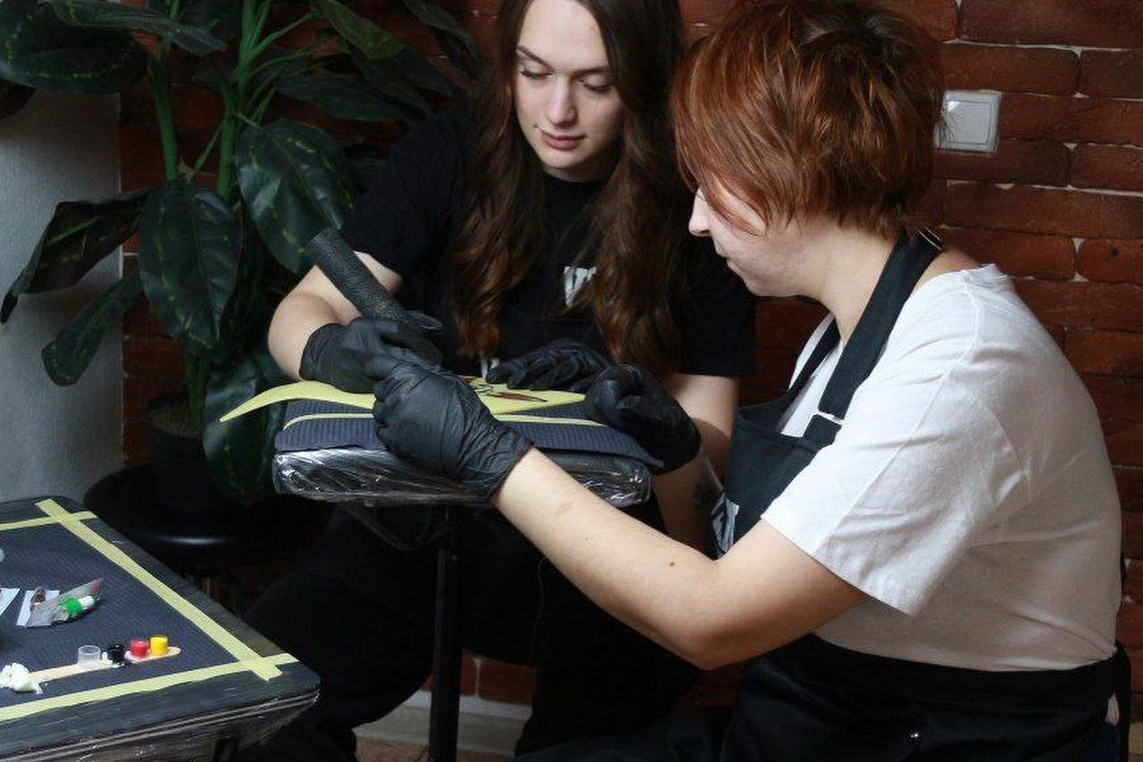 tattoo training Bielsko-Biała