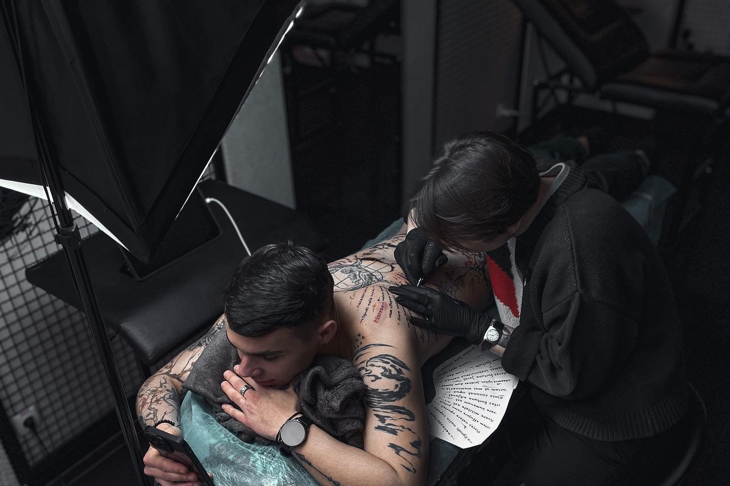 tattoos in Kalish