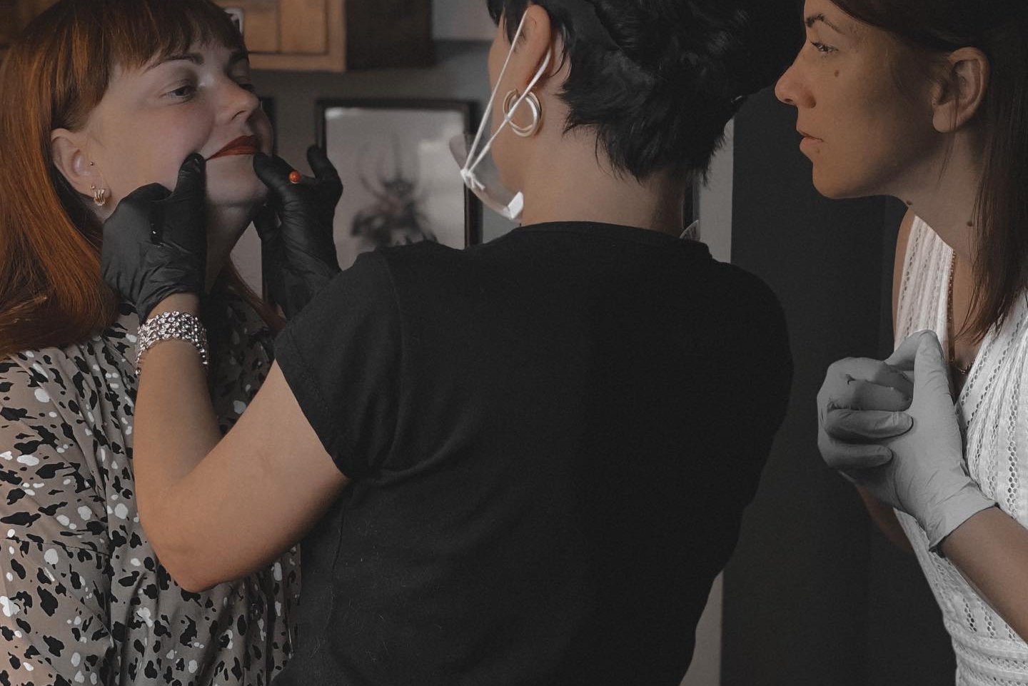 Permanent makeup training in Kalish
