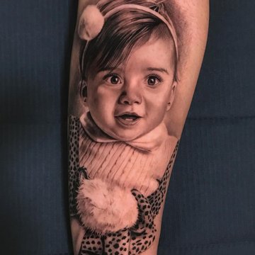 Tatuaż Dziecko