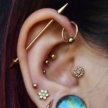 Piercing industrial
