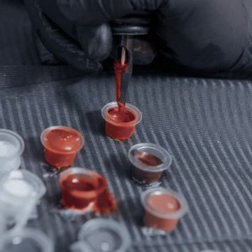 Kolory pigmentów do makijażu permanentnego ust