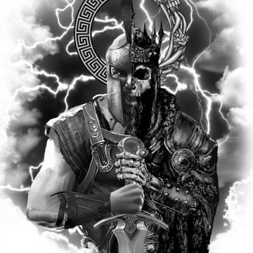 Tatuaż gladiator