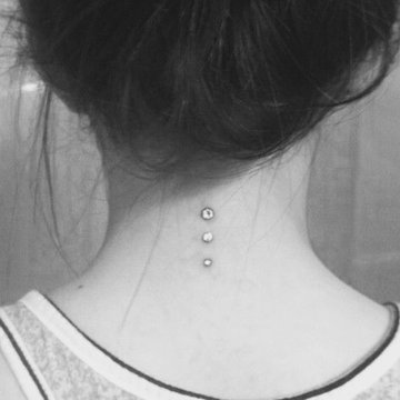 Piercing szyi