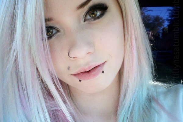Snake bites piercing