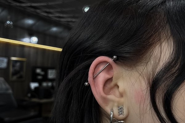 piercing in Kalish