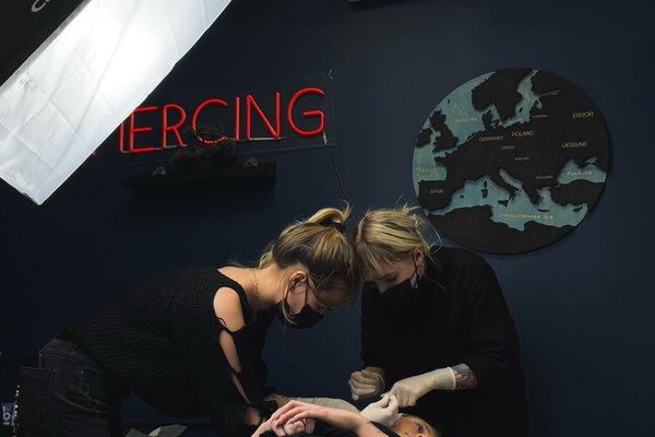 Piercing Training in Gliwice