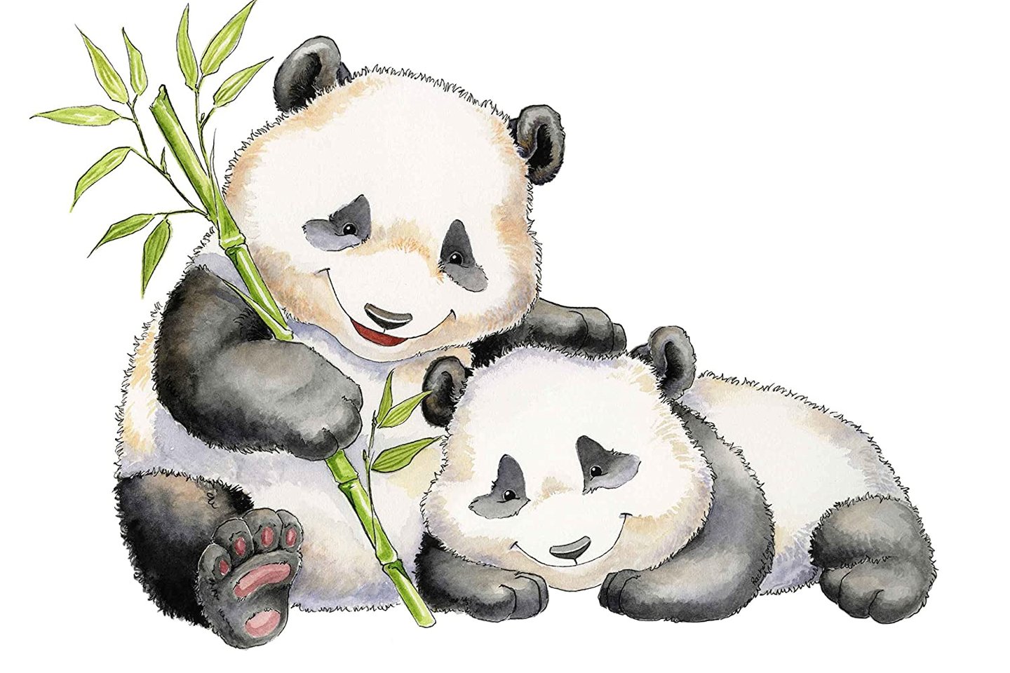 Tatuaż panda