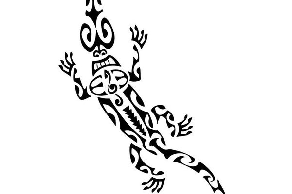 tatuaż krokodyl