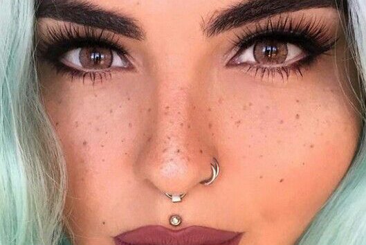 Piercing nosa