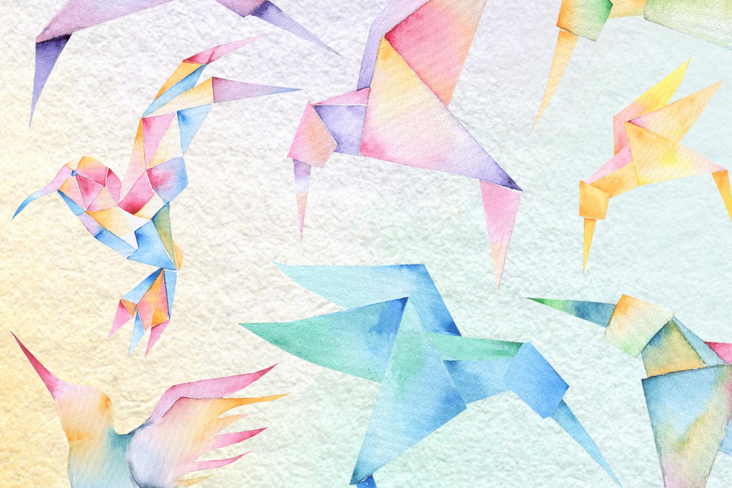 tatuaż origami