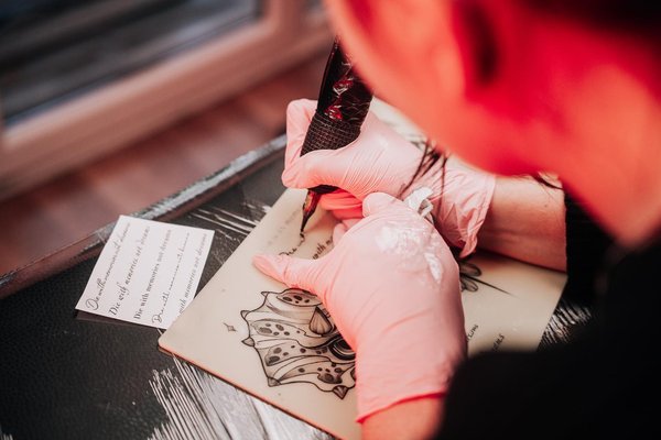 Tattoo training in Kalish