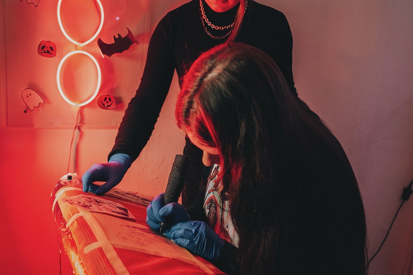 Tattoo training in Kalish
