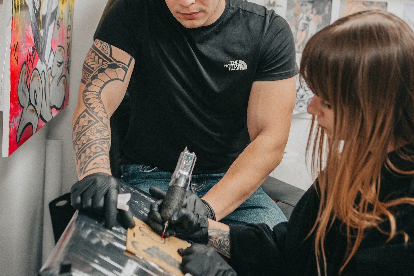 tattoo training Gdansk