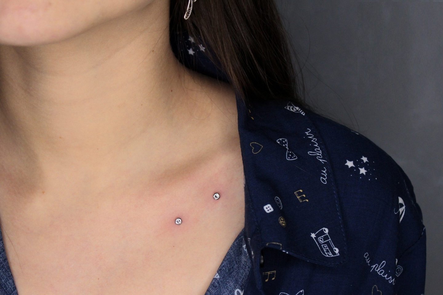 Piercing microdermal